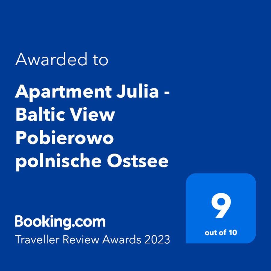 Apartment Julia - Baltic View Pobierowo Polnische Ostsee Экстерьер фото
